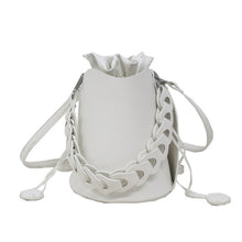 Load image into Gallery viewer, Fashion Solid Color Casual Female Bucket Messenger Bag
