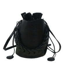 Load image into Gallery viewer, Fashion Solid Color Casual Female Bucket Messenger Bag
