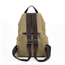 Load image into Gallery viewer, Female Korean Style Casual Travel Canvas Backpack
