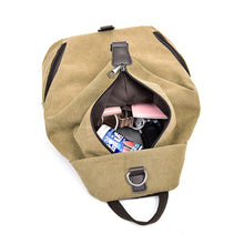 Load image into Gallery viewer, Female Korean Style Casual Travel Canvas Backpack
