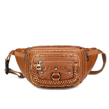 Load image into Gallery viewer, Fashion Women's Soft PU Leather Waist Bag
