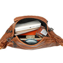 Load image into Gallery viewer, Fashion Women's Soft PU Leather Waist Bag
