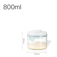 Load image into Gallery viewer, Transparent Milk Powder Box Sealed Container Moisture-proof
