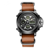 Load image into Gallery viewer, Men's Double Movement Quartz Watch
