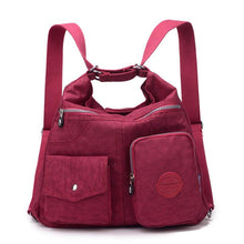 Load image into Gallery viewer, Lady's Waterproof Multi-functional Nylon Bag
