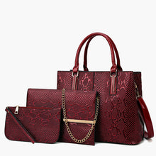Load image into Gallery viewer, Leisure Three-piece Women's Bag Suit For Daily Occasion
