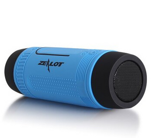 LED Flashlight & Bluetooth Speaker