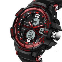 Load image into Gallery viewer, Dual Display Electronic Watch

