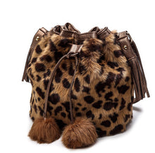 Load image into Gallery viewer, Fashion Plush Handbag For Women
