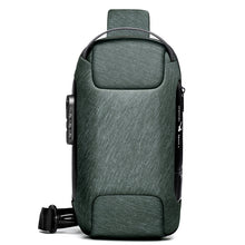 Load image into Gallery viewer, Men's Waterproof High Quality Anti-theft Chest Bag
