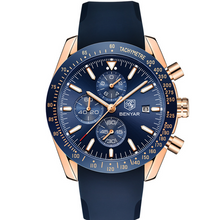 Load image into Gallery viewer, Men's Casual Stainless Steel Quartz Watch
