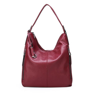 Soft Leather Shoulder Bag