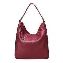 Load image into Gallery viewer, Soft Leather Shoulder Bag
