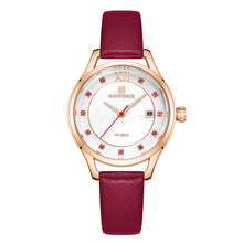 Load image into Gallery viewer, Waterproof Quartz PU Strap Watch For Ladies
