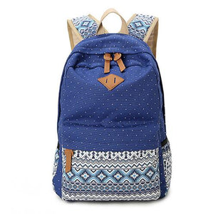 Travel Casual Backpack Female Laptop Bag Student Bag