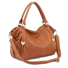 Load image into Gallery viewer, Korean Style Women&#39;s Bag Tide Leather Shoulder Bag Handbag
