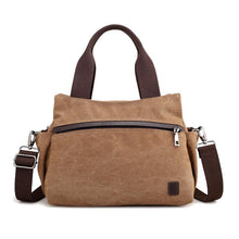 Load image into Gallery viewer, Vintage Canvas Bag Handbag Shoulder Bag

