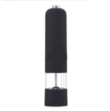 Load image into Gallery viewer, Plastic Electric Pepper Mill Plastic Grinder Pepper Mill
