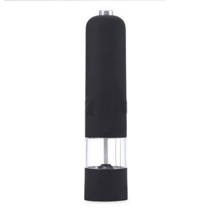 Plastic Electric Pepper Mill Plastic Grinder Pepper Mill