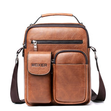 Load image into Gallery viewer, PU Casual Outdoor Leisure Crossbody Bag Shoulder Bag
