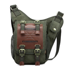 Load image into Gallery viewer, Men&#39;s Canvas Knight Bag Shoulder Bag
