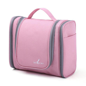 High Quality Portable Nylon Travel Toiletry Bag