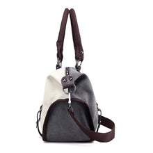 Load image into Gallery viewer, Women&#39;s Fashion Canvas Handbag Shoulder Bag
