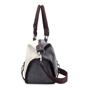 Women's Fashion Canvas Handbag Shoulder Bag