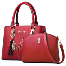 Load image into Gallery viewer, High Quality Two-Piece PU Handbag For Women
