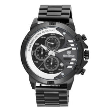 Load image into Gallery viewer, Business Men's Multi-function Three-eye Watch
