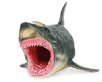 Megalodon Prehistoric Shark Model Figure Toy