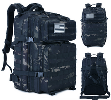 Load image into Gallery viewer, High Quality Outdoor Mountaineering Tactical Backpack
