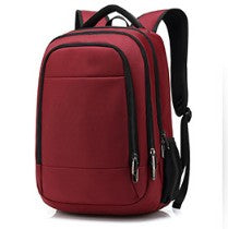 Load image into Gallery viewer, Men's Large Capacity Solid Color Computer Backpack
