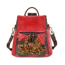 Load image into Gallery viewer, Large Capacity High Quality Leather Multi-Purpose Backpack
