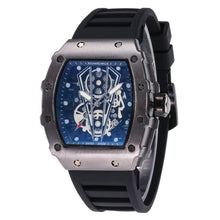 Load image into Gallery viewer, Special Pattern Casual Silicone Band Men's Quartz Watch
