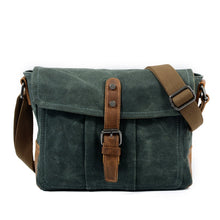 Load image into Gallery viewer, Men&#39;s Casual Canvas Messenger Bag
