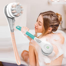 Load image into Gallery viewer, Multifunctional Electric Bath Brush Waterproof Rubbing Brush
