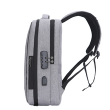 Load image into Gallery viewer, High Quality Multifunctional Solid Color Computer Backpack
