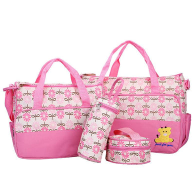 Five-piece Multifunctional Mummy Bag Handbag