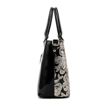 Load image into Gallery viewer, High Quality Embroidered PU Leather Handbag For Women
