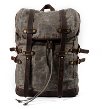 Load image into Gallery viewer, Korean Style Muchuan Canvas Male Bag
