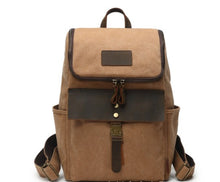 Load image into Gallery viewer, Breathable Outdoor Canvas Travel Backpack
