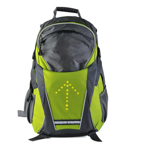 Wireless Remote Control LED Light Warning Backpack