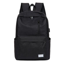 Load image into Gallery viewer, Fashion Backpack Business Bag With USB Charging Interface
