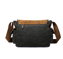 Load image into Gallery viewer, Retro Covered Canvas Shoulder Bag Messenger Bag
