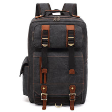 Load image into Gallery viewer, Men's Canvas Travel Backpack For All Occasions
