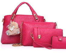 Load image into Gallery viewer, High Quality Fashion Four-Piece Handbag For Ladies
