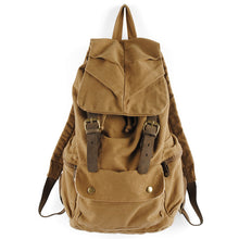Load image into Gallery viewer, Simple Leisure Large Capacity Canvas Backpack
