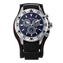 Load image into Gallery viewer, Luxury Brand Stainless Steel Clock Men Quartz Wristwatch
