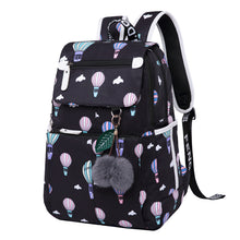 Load image into Gallery viewer, Large Capacity Printed Waterproof Travel Backpack
